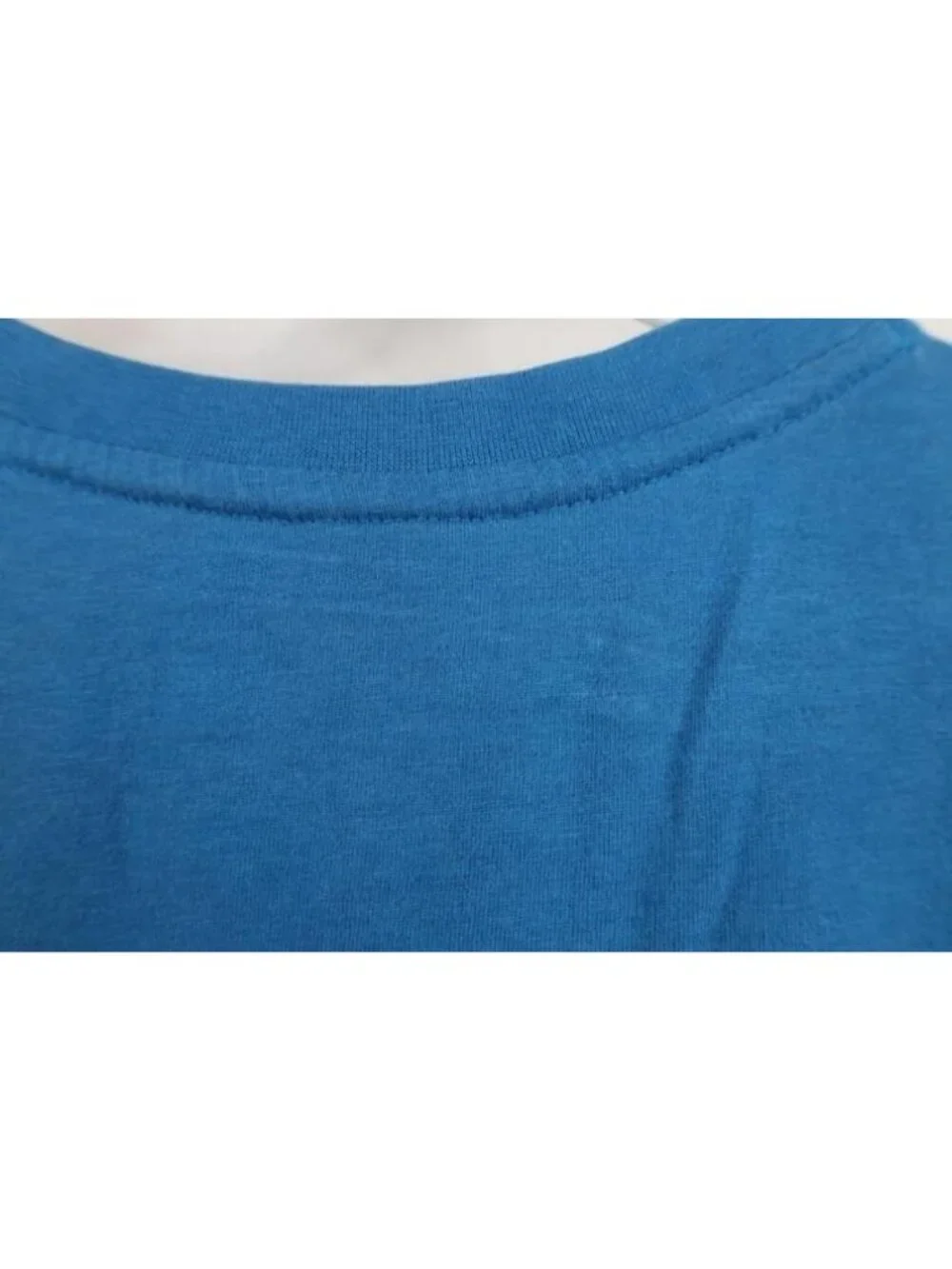 The North Face Mens Size 2XL XXL Faded Knit Short Sleeve Henley T-Shirt Blue